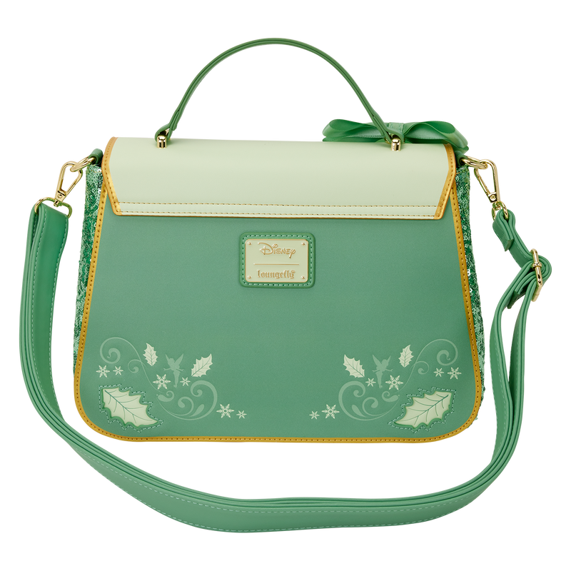 DISNEY - Tinker Bell "Holiday" - Crossbody Bag LoungeFly