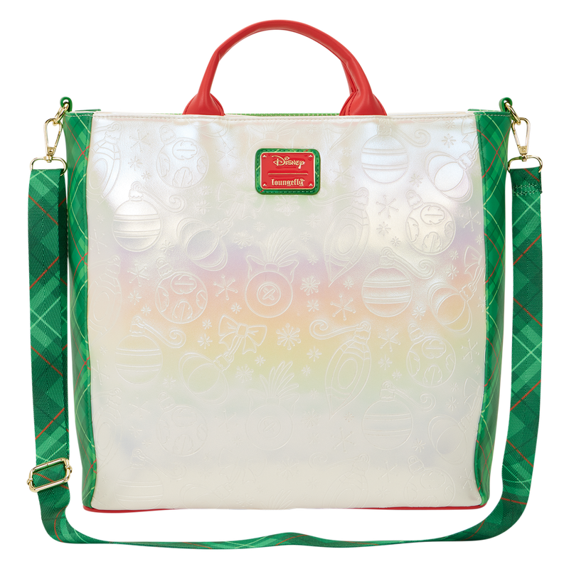 DISNEY - Lilo & Stitch "Holiday" - Tote Bag LoungeFly