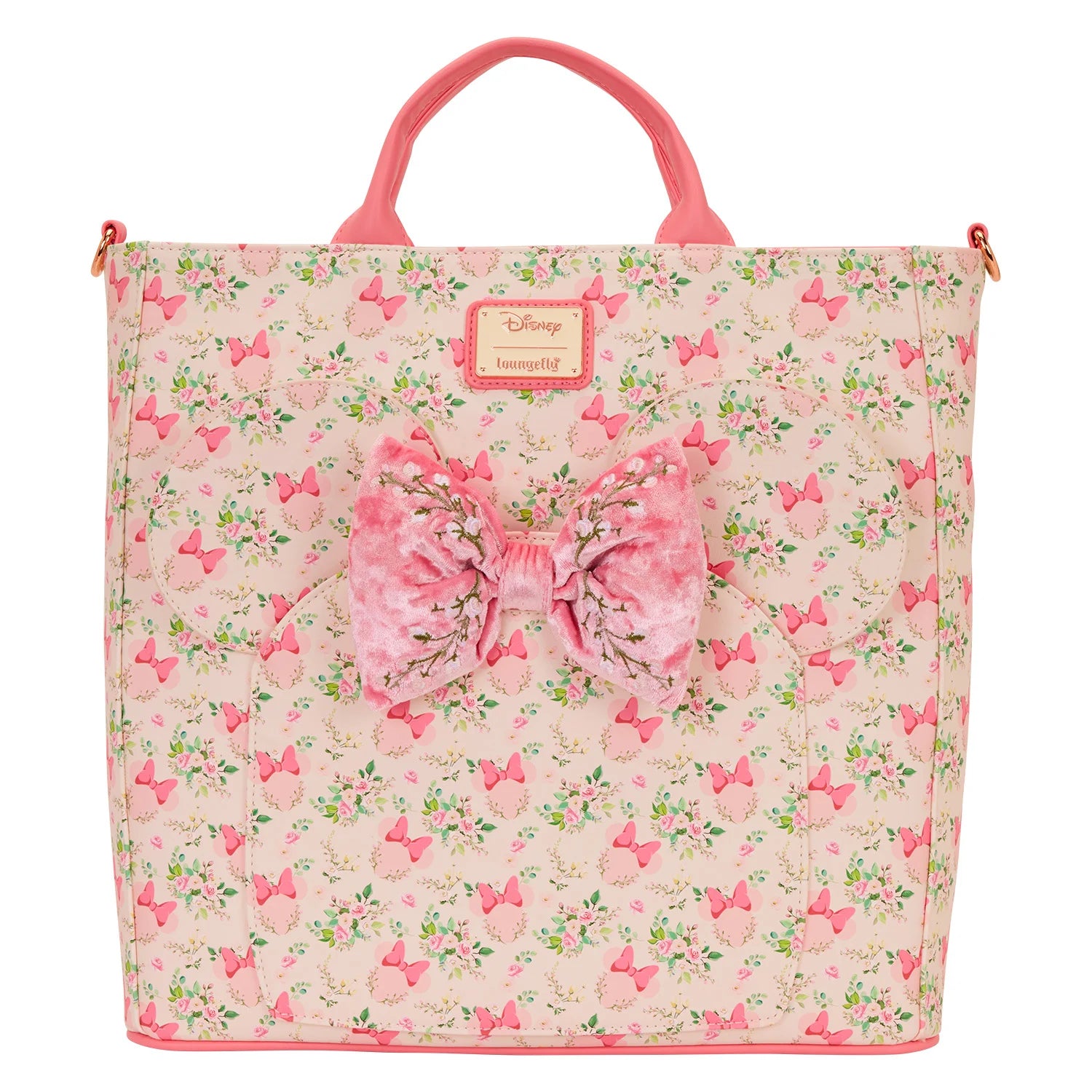 DISNEY - Minnie Mouse - Backpack & Tote bag Loungefly