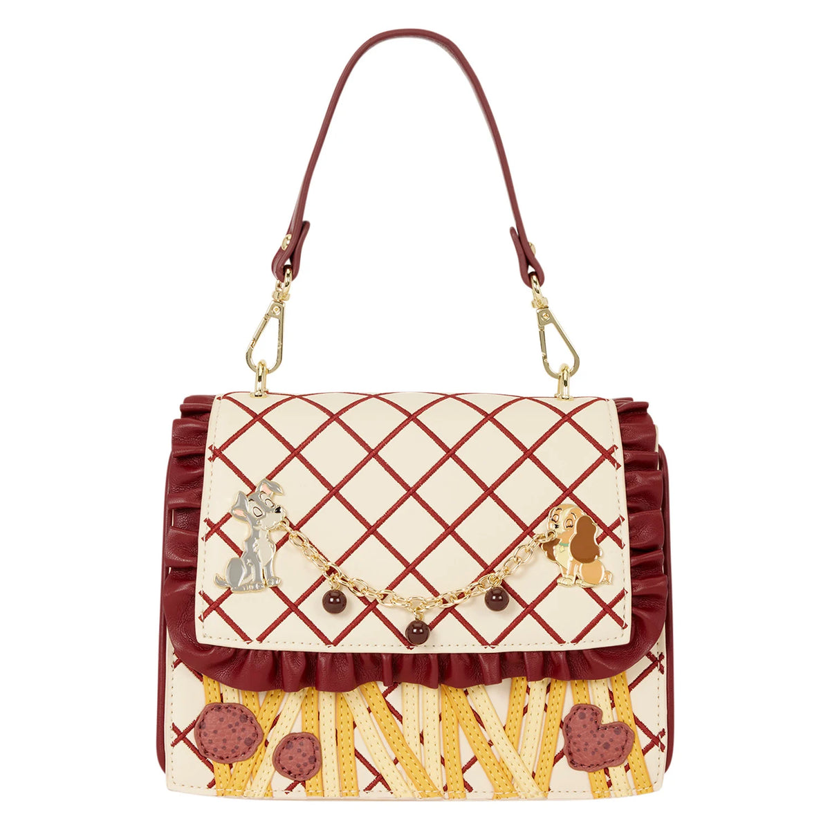 LADY AND THE TRAMP - Spaghetti Dinner - Crossbody bag Loungefly