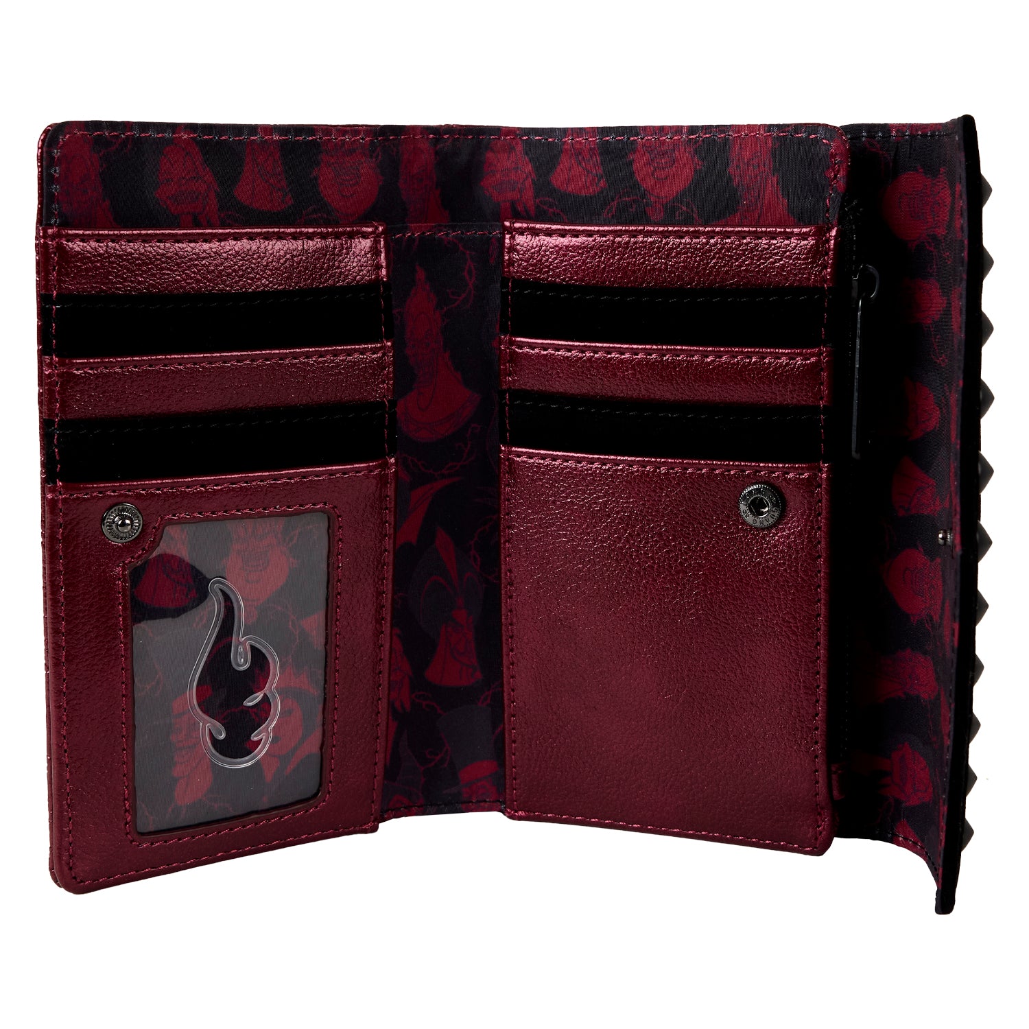 DISNEY - Villains - Wallet LoungeFly