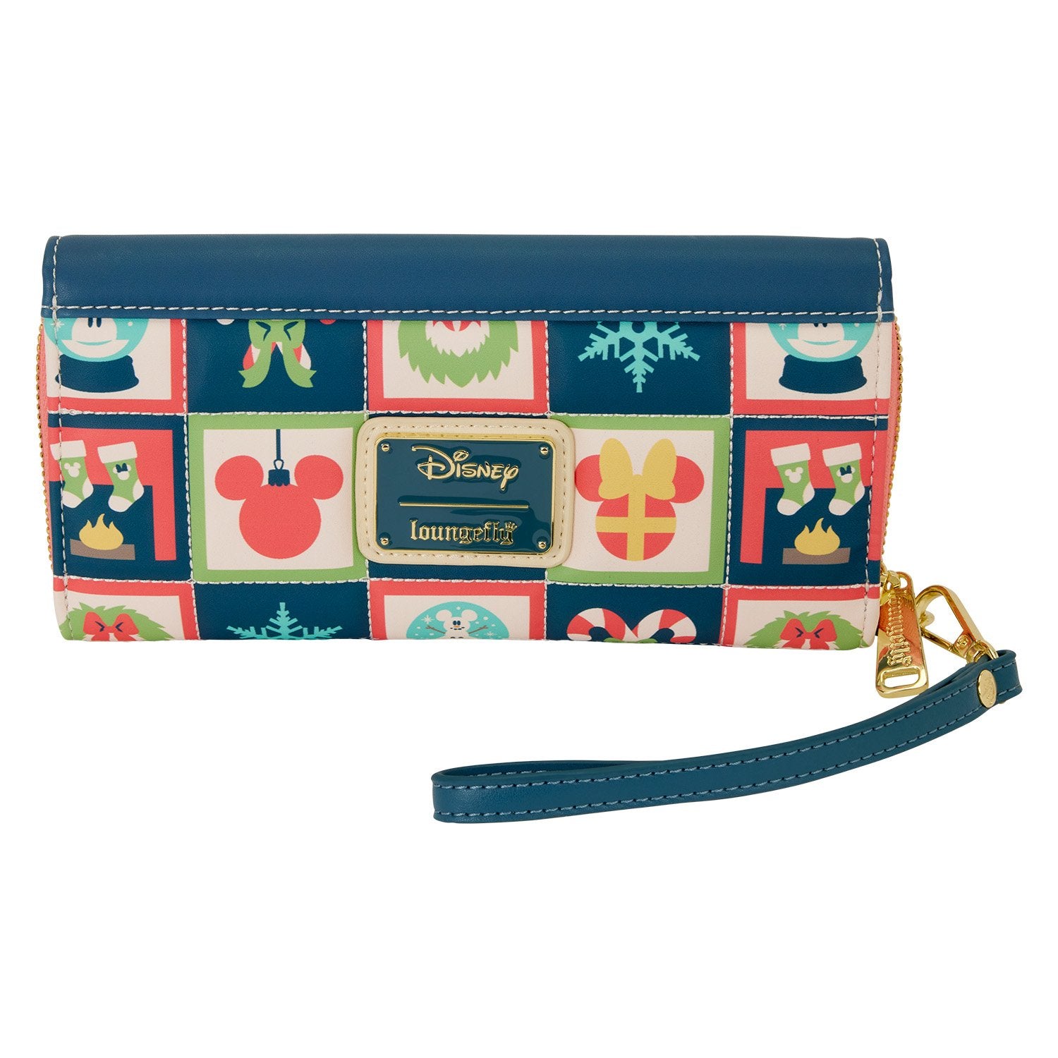 DISNEY - Mickey & Minnie "Holiday" - Wallet LoungeFly