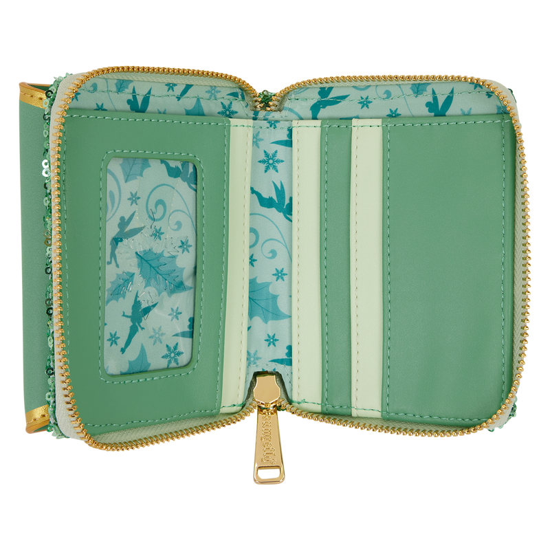 DISNEY - Tinker Bell "Holiday" - Wallet LoungeFly