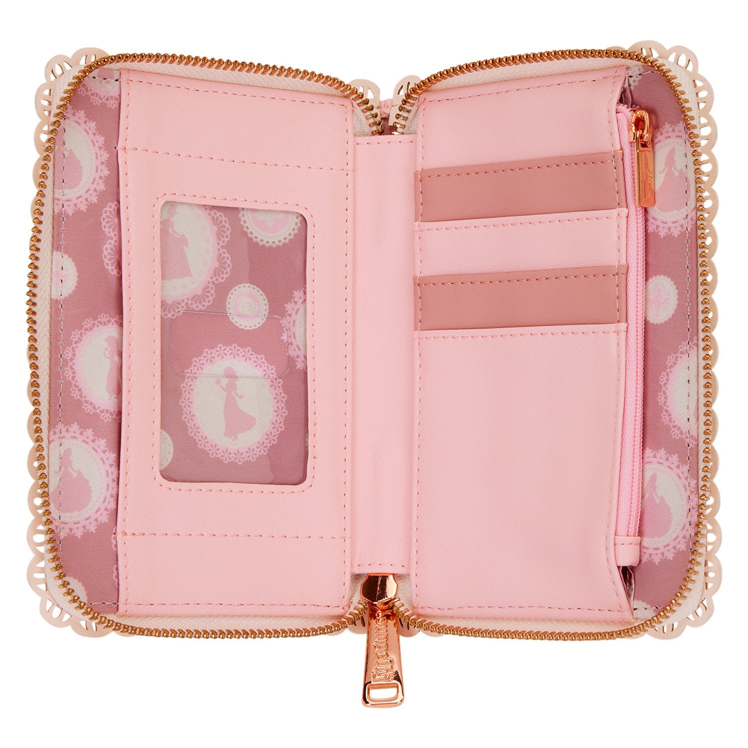 DISNEY PRINCESS - Stained Glass - Wallet LoungeFly