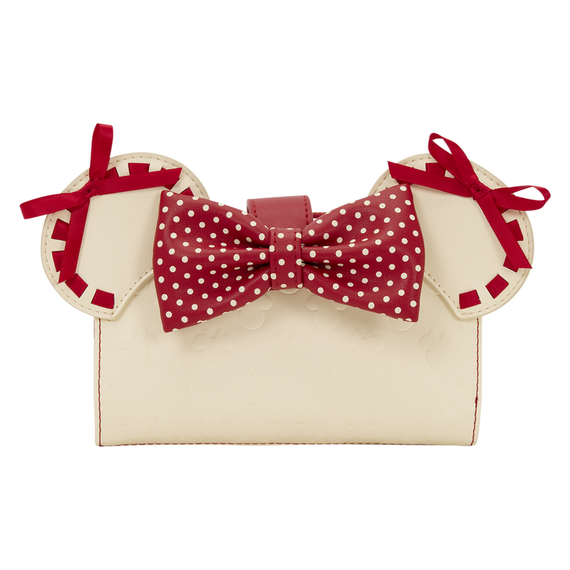 MINNIE MOUSE - Rock the Dots - Wallet LoungeFly