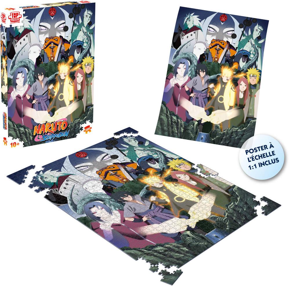 NARUTO SHIPPUDEN - Final Battle - Puzzle 1000PCS