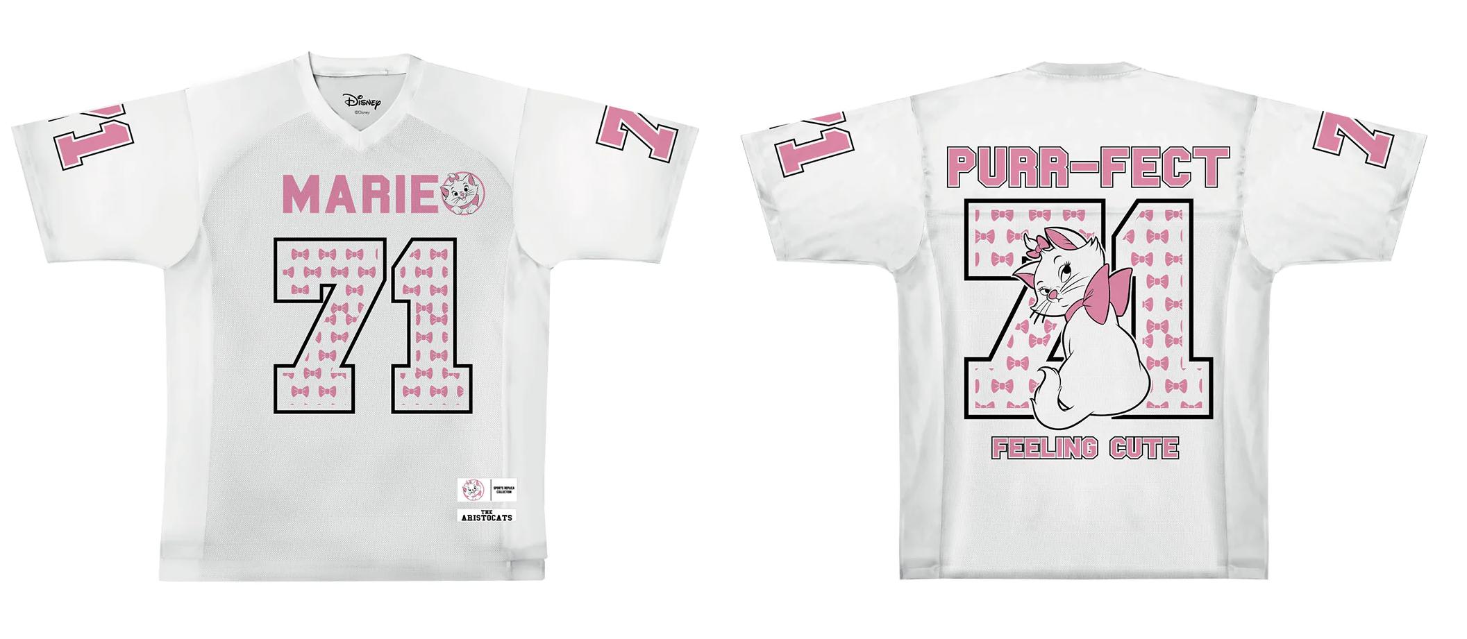 DISNEY - Purr-Fect Feeling.. - T-Shirt Sports US Replica unisex (M)