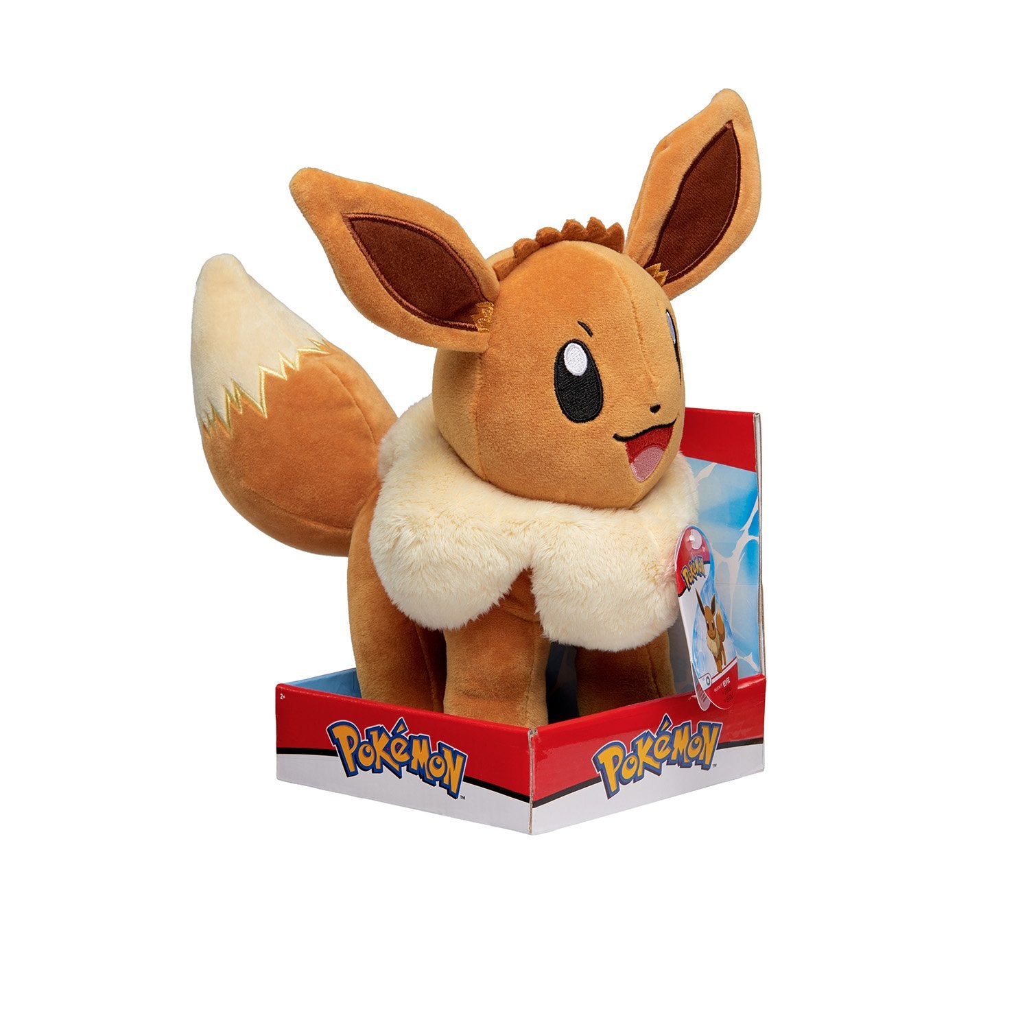POKEMON - Eevee - Plush 30cm