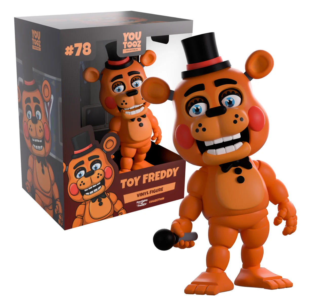 FIVE NIGHTS AT FREDDY'S - Toy Freddy - Figure Youtooz 12cm