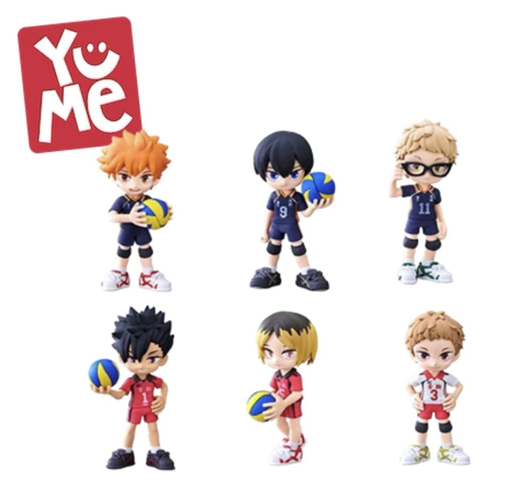 HAIKYU - Blind Box - Assortiment 6 Figures 9cm