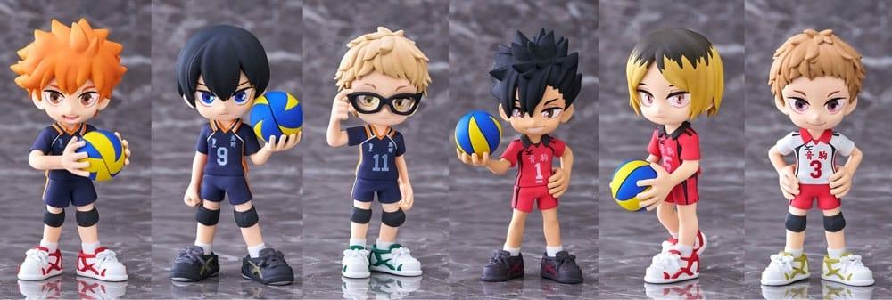 HAIKYU - Blind Box - Assortiment 6 Figures 9cm