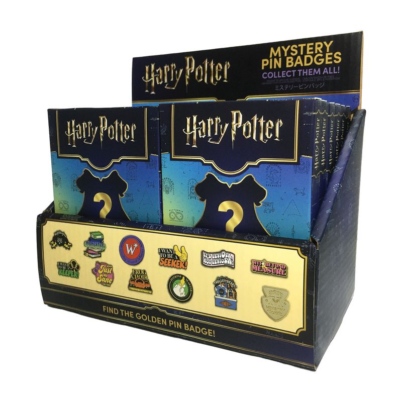 HARRY POTTER - Mystery Box of 12 Pin Badge