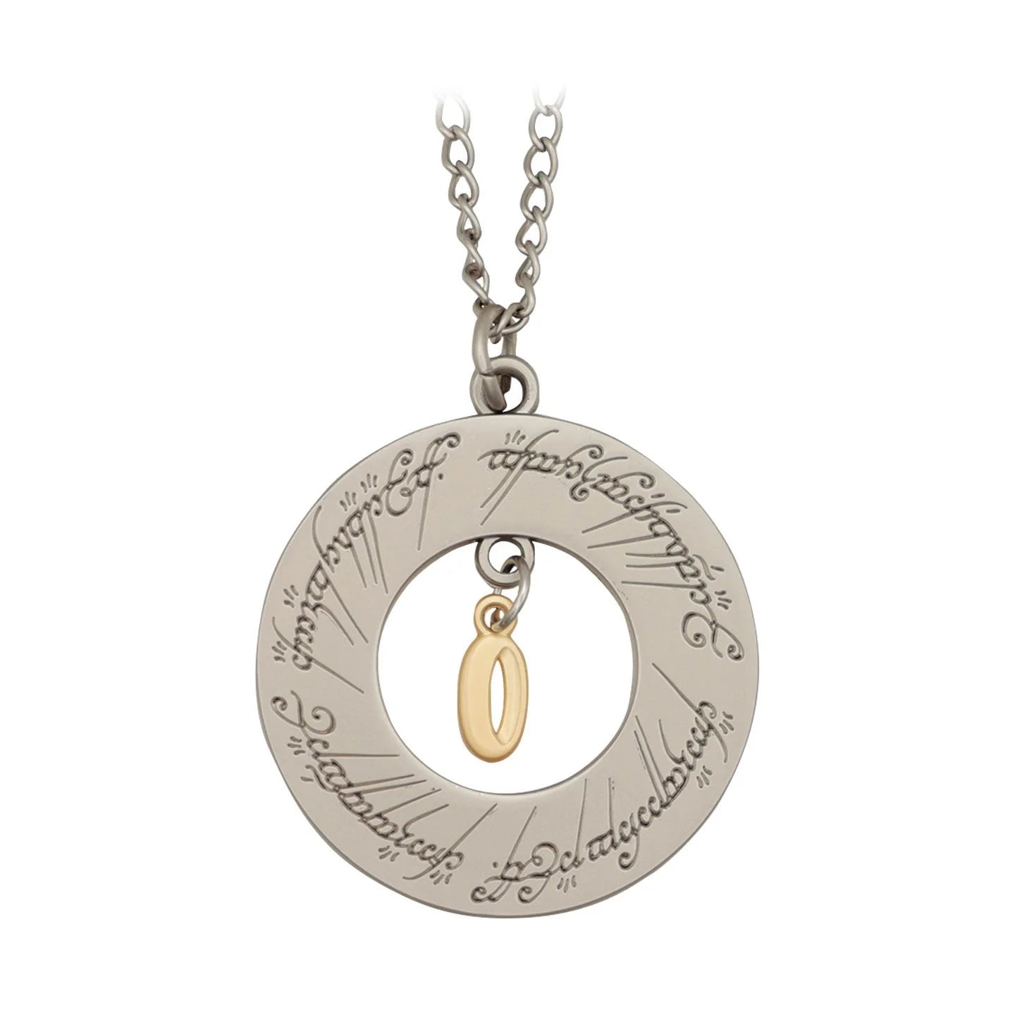 LORD OF THE RINGS - One Ring - Necklace Limited Edition