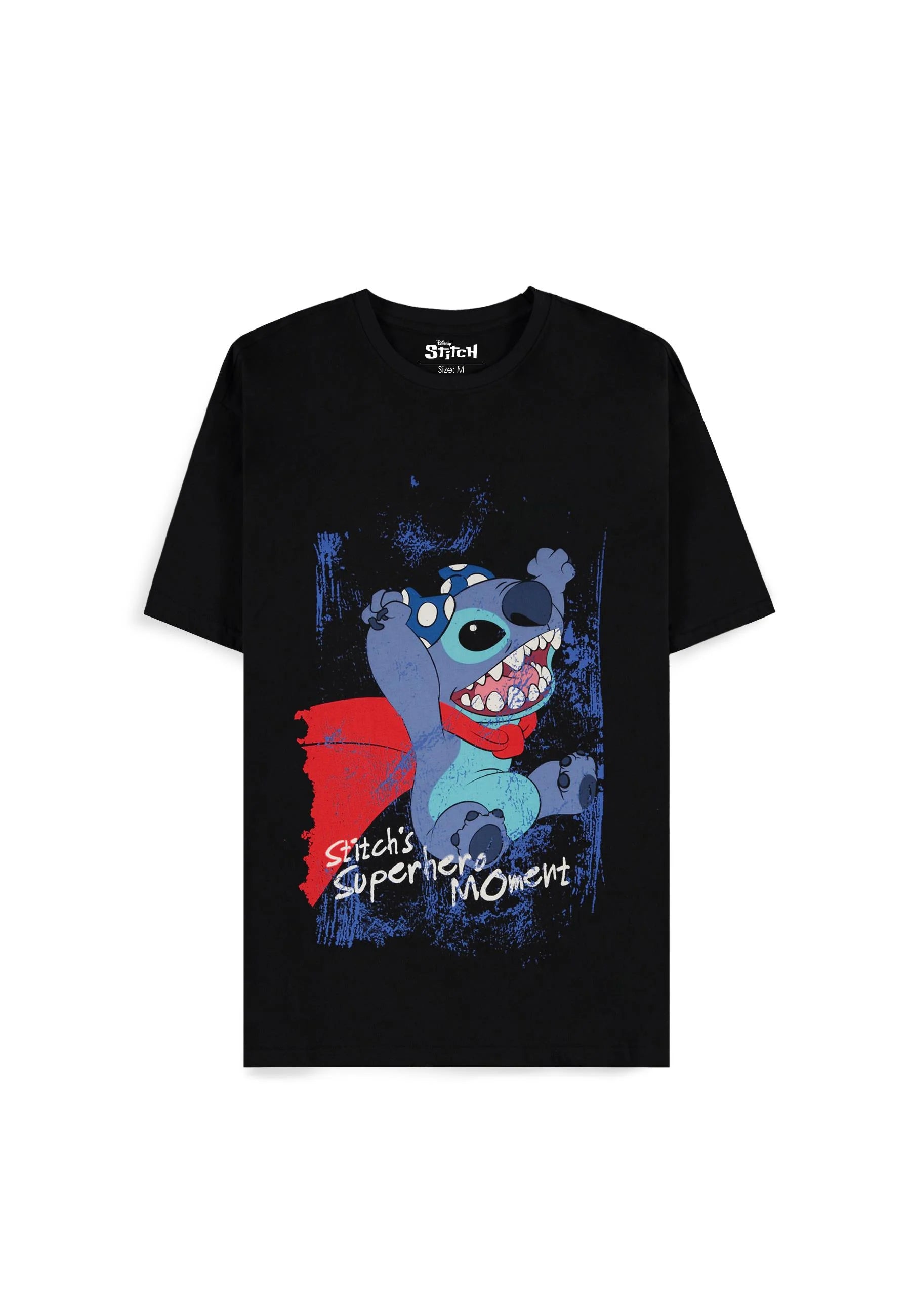 STITCH - Superhero - Unisex T-Shirt (M)