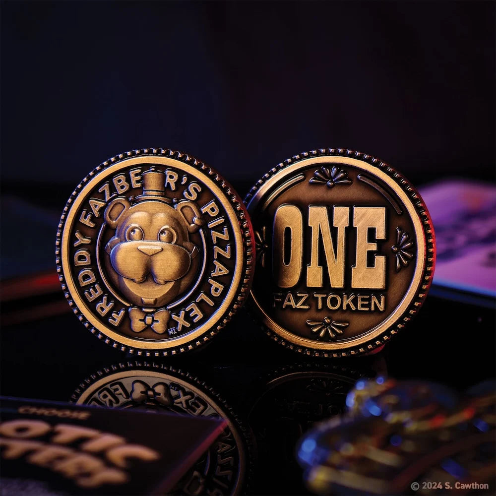 FIVE NIGHTS AT FREDDY'S - Fazbear - Limited Edition Coin