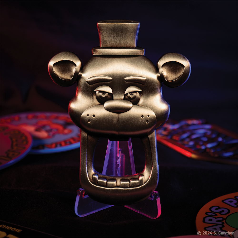 FIVE NIGHTS AT FREDDY'S - Fazbear - Bottle Opener
