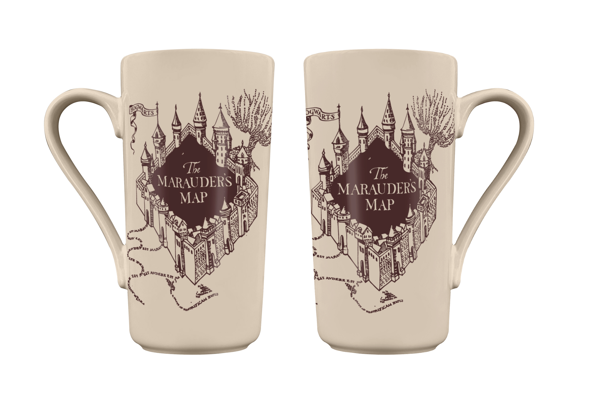 HARRY POTTER - Marauders Map - Latte Mug 16,5oz