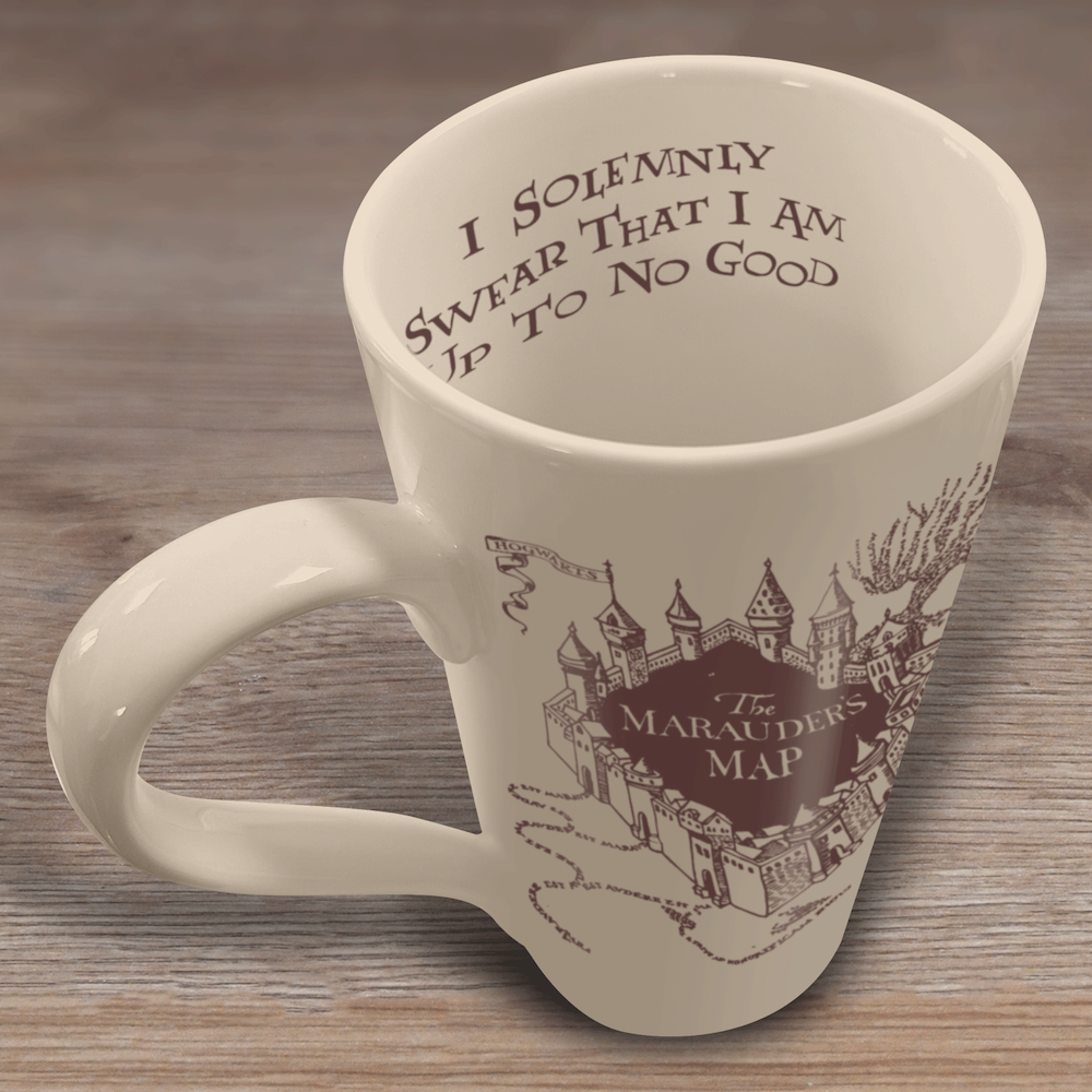 HARRY POTTER - Marauders Map - Latte Mug 16,5oz