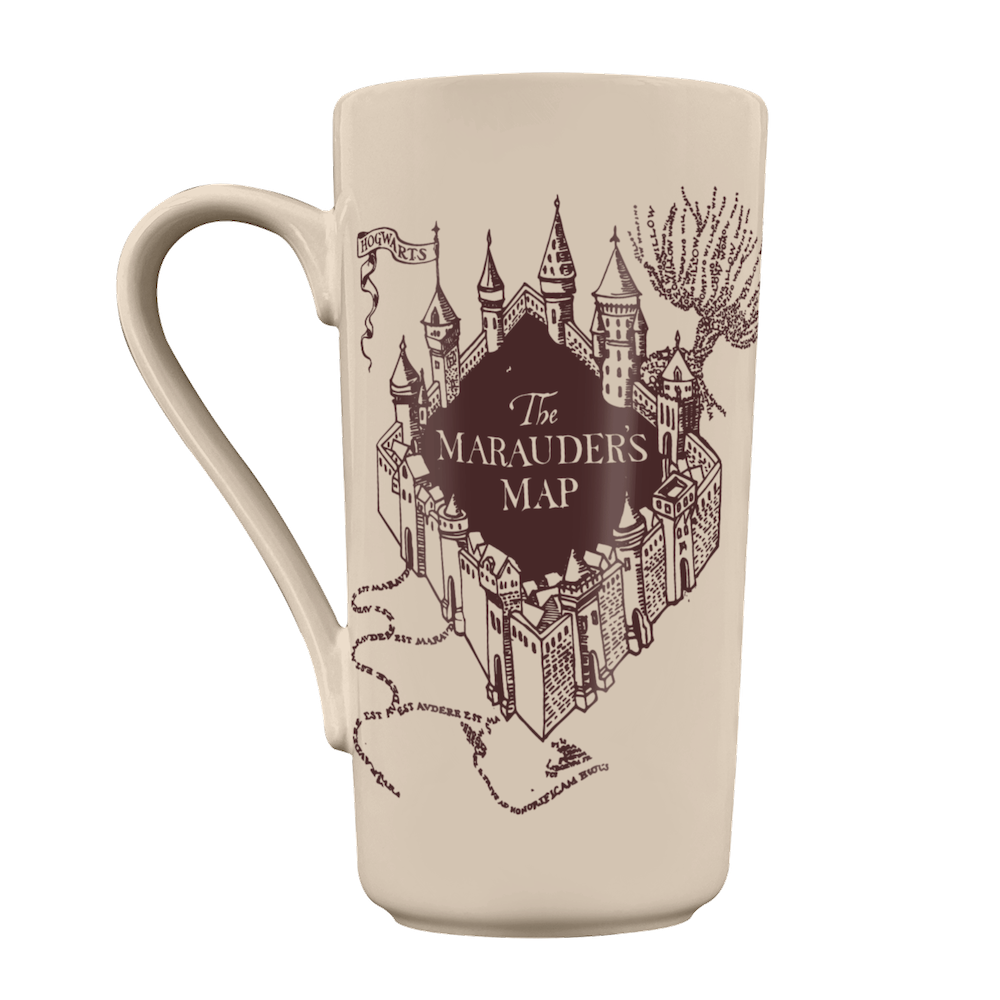HARRY POTTER - Marauders Map - Latte Mug 16,5oz