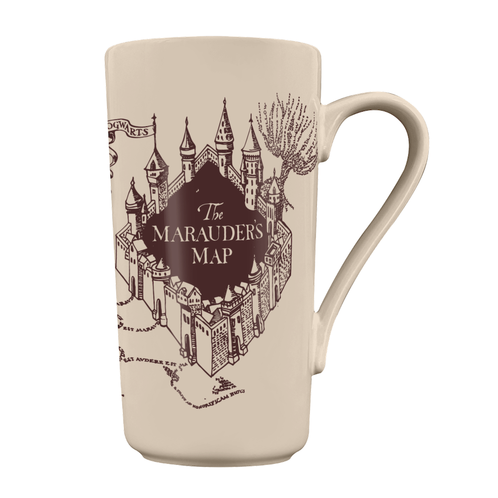HARRY POTTER - Marauders Map - Latte Mug 16,5oz