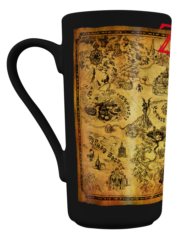 ZELDA - Map - Latte Mug 16,5oz