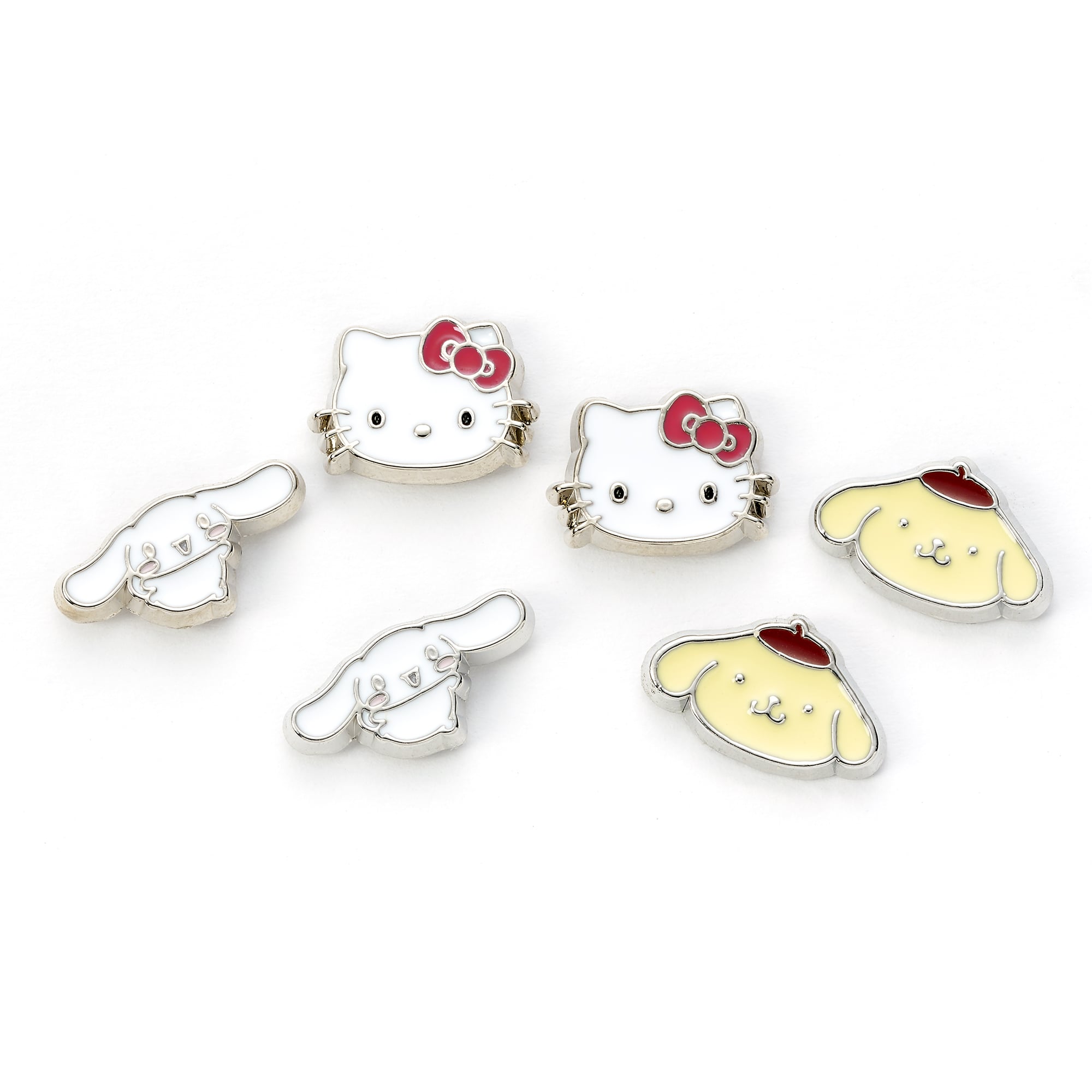 HELLO KITTY & Friends - Set of 3 Stud Earrings