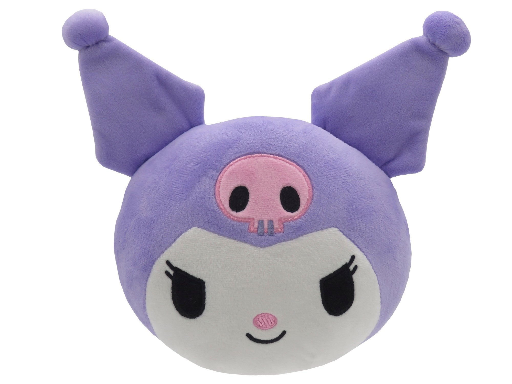 KUROMI - Head - Purple - 3D Plush Coin Bank - 17 cm