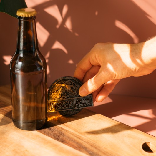 JURASSIC PARK - Metal Magnet with Bottle Opener