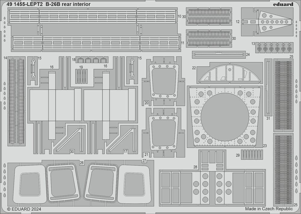 B-26B Marauder PART II ICM