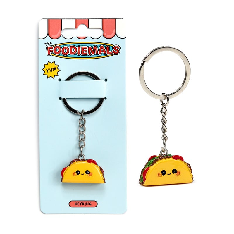 KAWAII - Frida the Tacon - PVC 3D Keychain