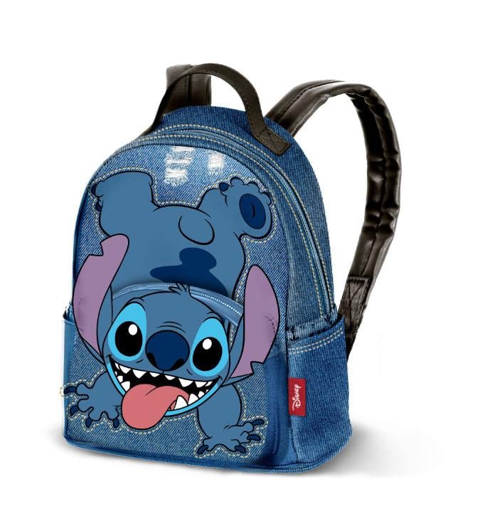 STITCH - Denim - Sac à Dos Fashion '29x25x14cm'
