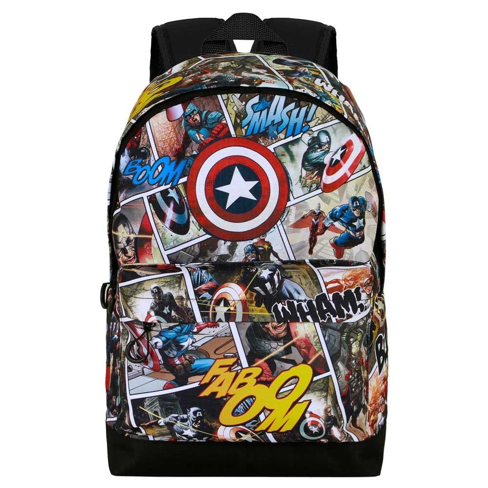 CAPTAIN AMERICA - Comics - Backpack HS FAN '44x31x18cm'