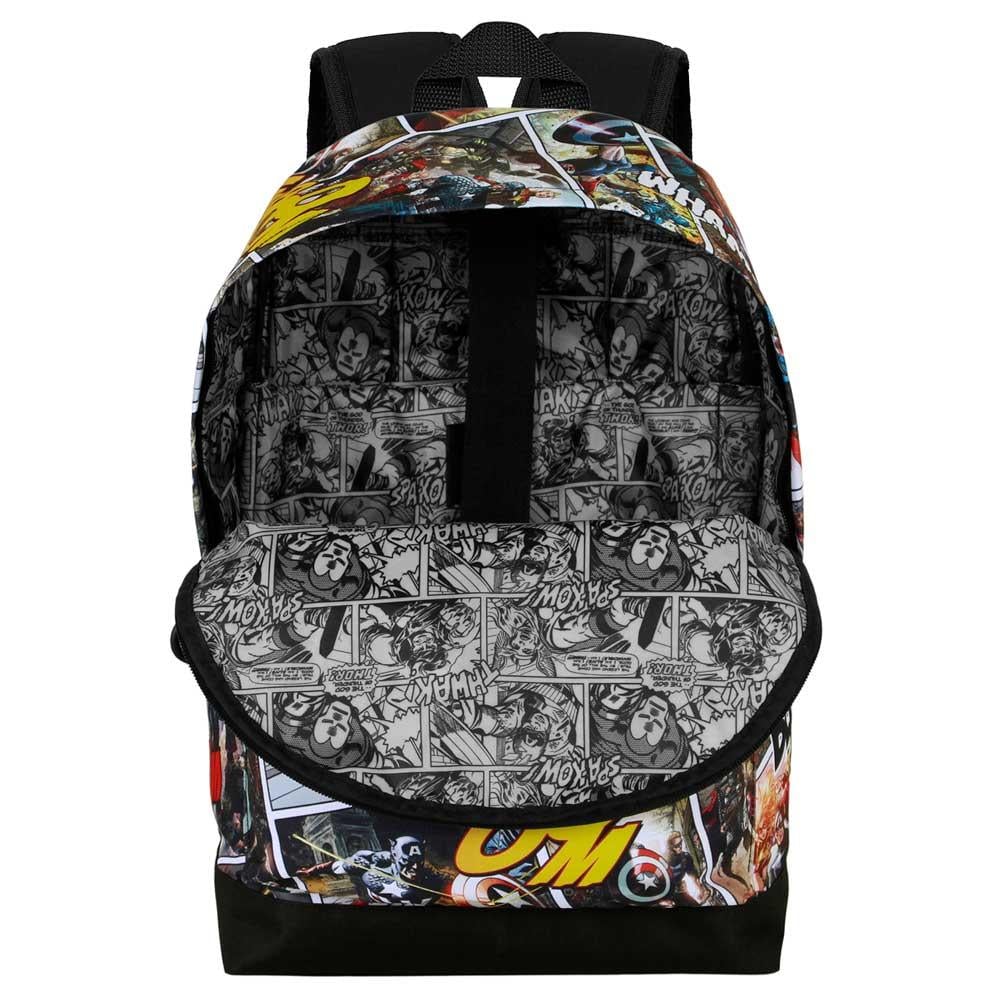 CAPTAIN AMERICA - Comics - Backpack HS FAN '44x31x18cm'