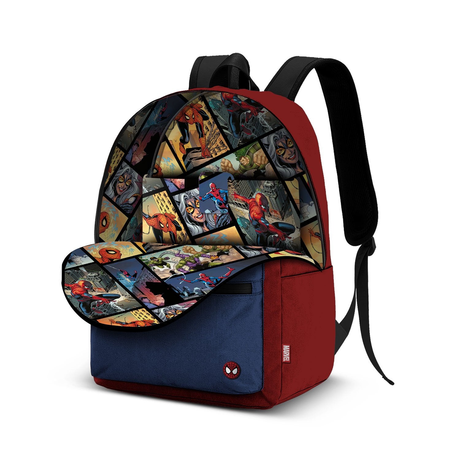 SPIDER-MAN - Backpack BLOCK - '41x30x18cm'