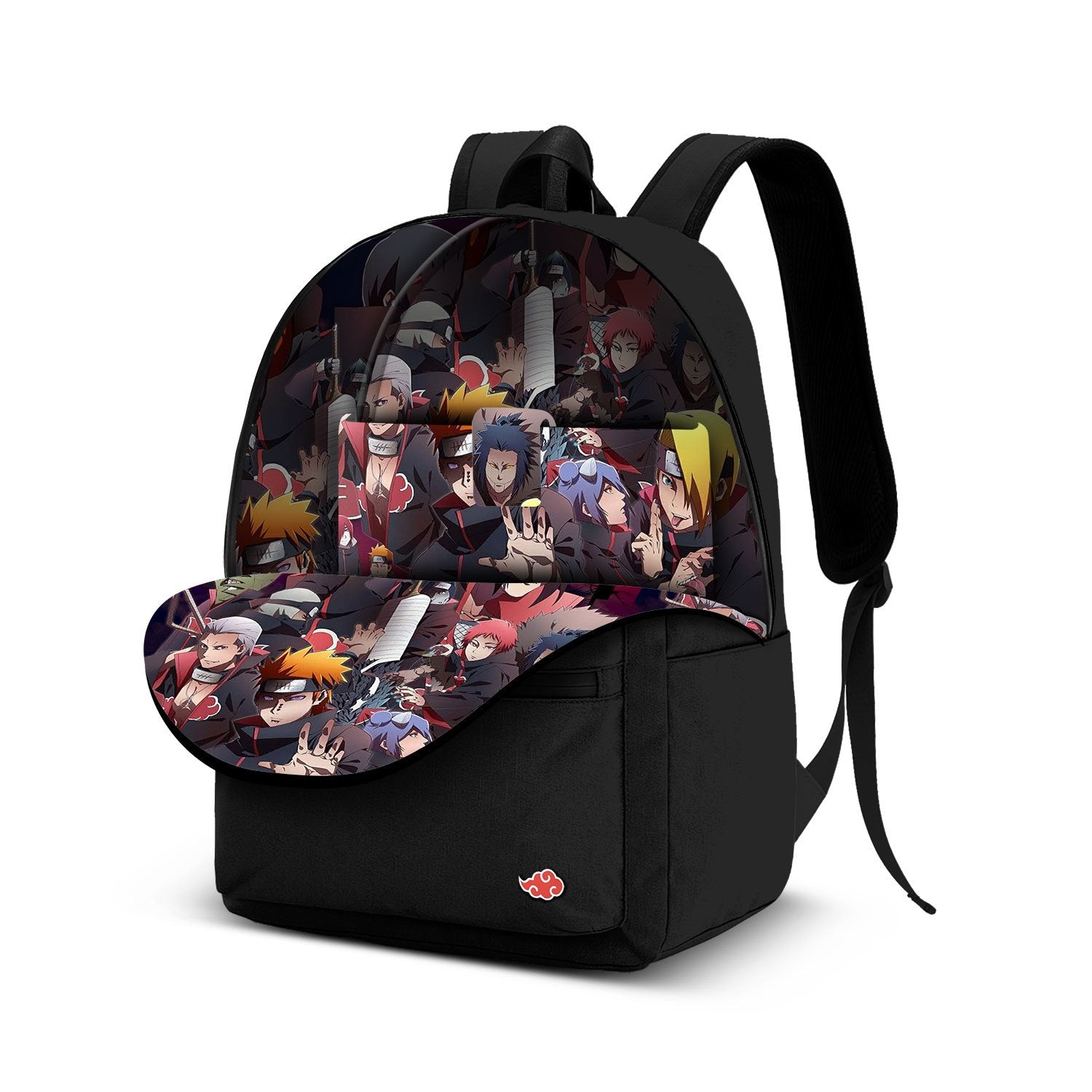 NARUTO - Backpack BLOCK - '41x30x18cm'