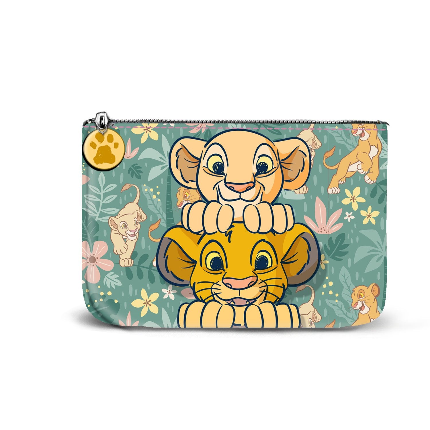 SIMBA & NALA - Square Purse 13x10x3cm