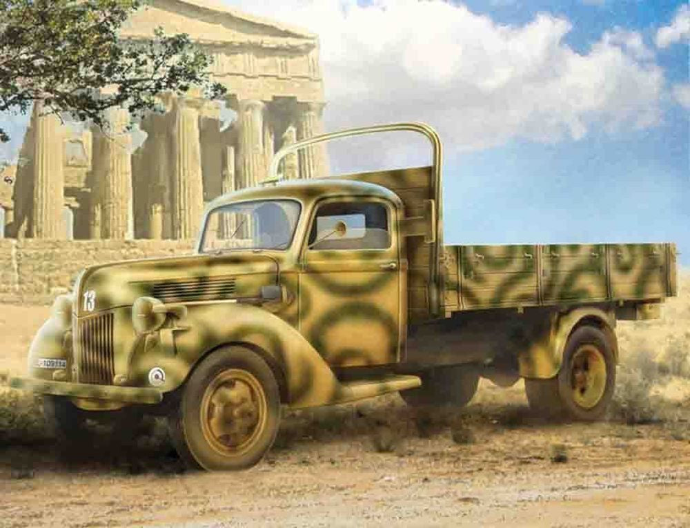 V3000S 1941 Production