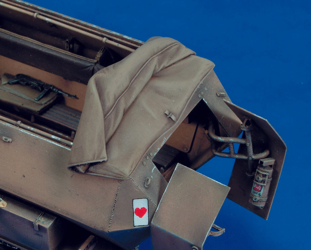 Canvas Cover Sd. Kfz. C-No. 2