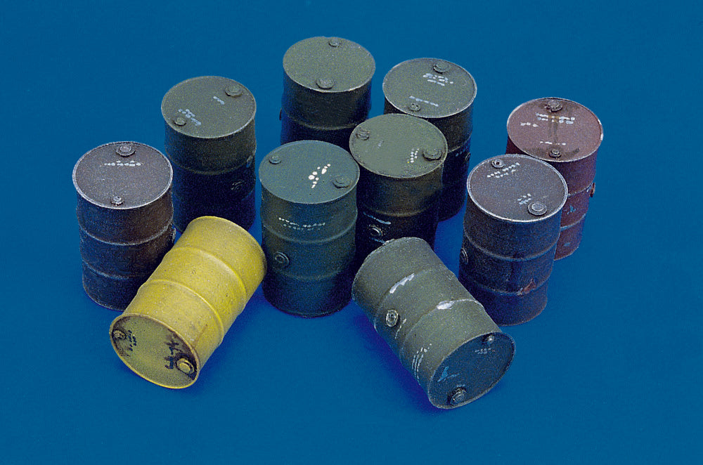 Small fuel barrels
