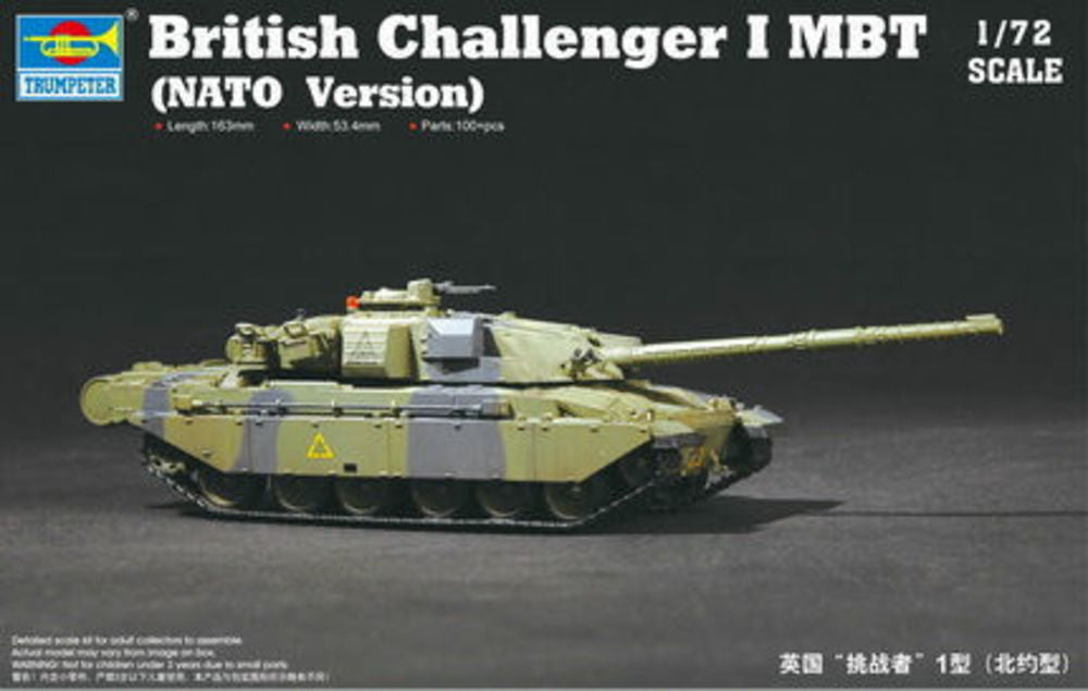 British Challenger I MBT (Nato version)