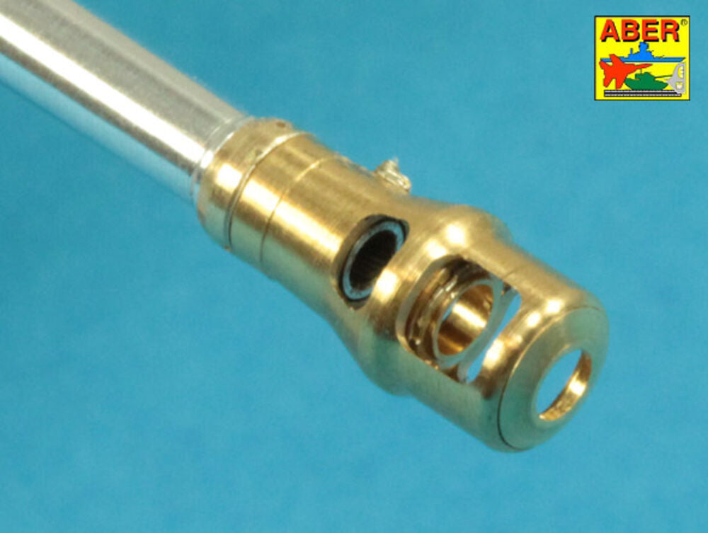 7,5 cm barrel with muzzle brake for Panther Ausf.G