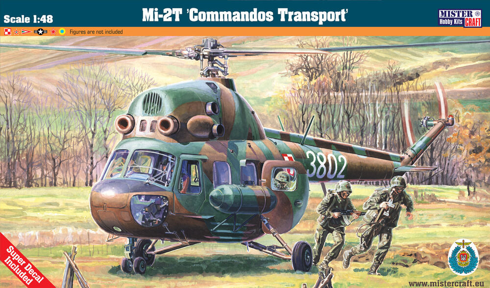 Mi-2T Commandos Transport START SET