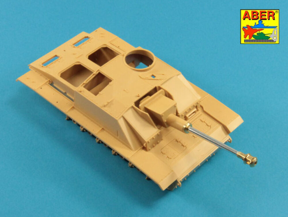 German StuK.40 L/48 7,5 cm Barrel with late muzzle brake for Stug.III, Ausf G late & Stug.IV early