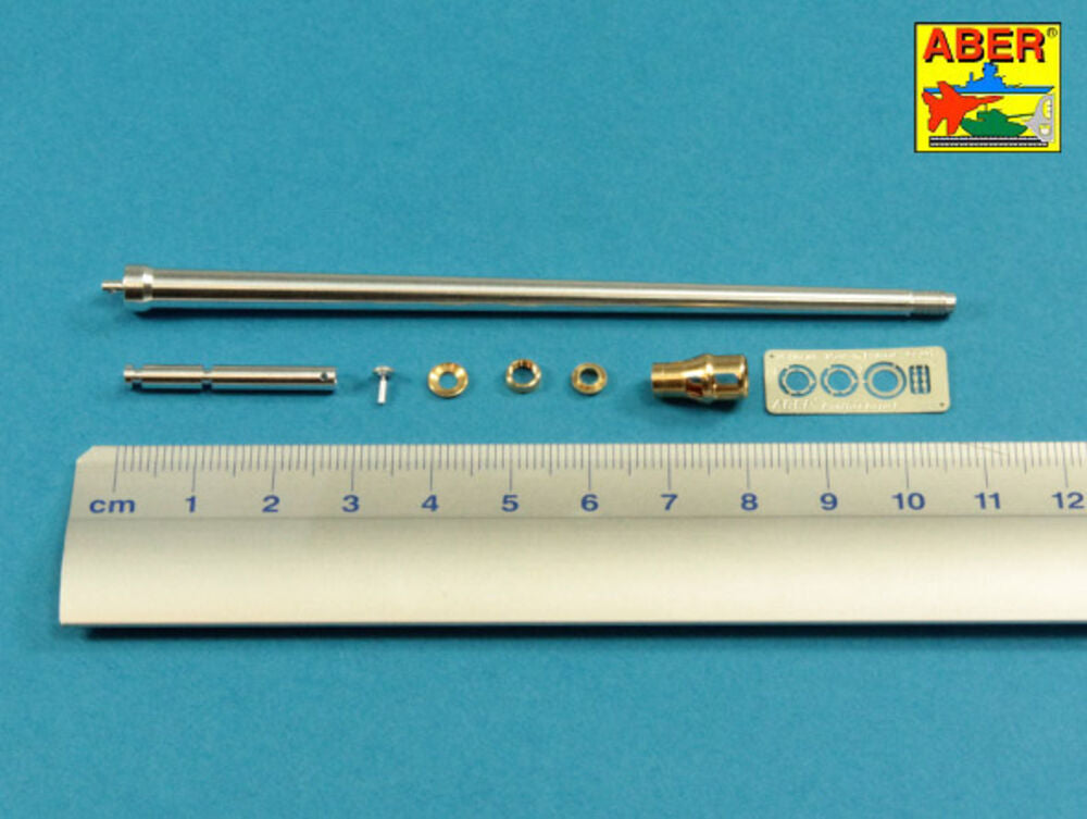 7,5 cm barrel with muzzle brake for Panther Ausf.G