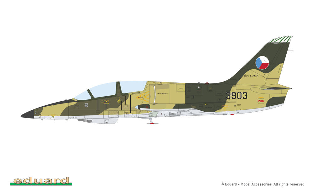 L-39ZA ALBATROS EDUARD-PROFIPACK