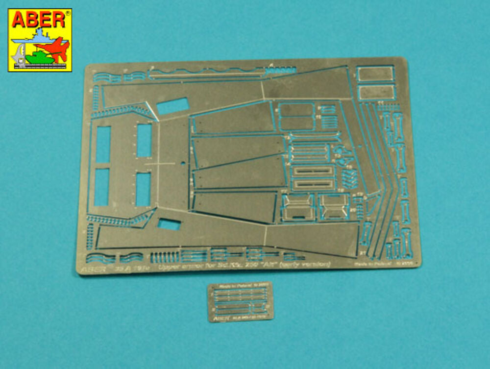Sd.Kfz.250/3 Greif- vol. 3 - Upper armour