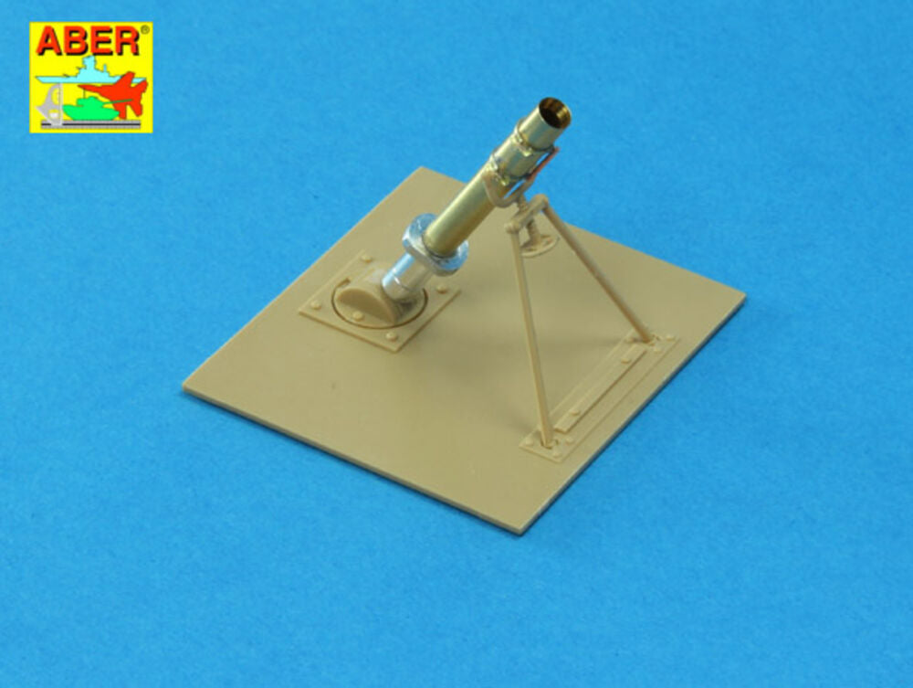 Stokes 4in mortar for Mk.IV Tadpole