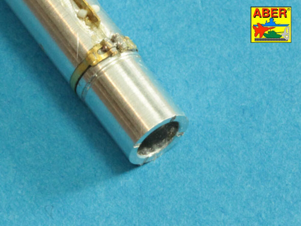 125mm 2A46M-2 Barrel for Russian Tank T-72B1T-90 T-80B T-80BV T-80BVD