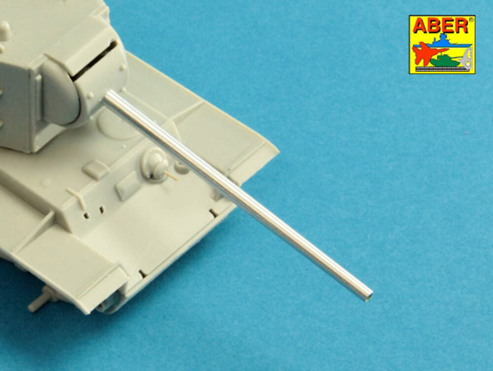 Russian 107 mm ZIS-6 tank barrel for KV-2