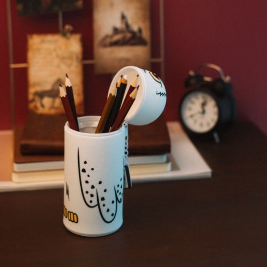 HARRY POTTER - Hedwig - Heady - 3D Silicon Pencil Case